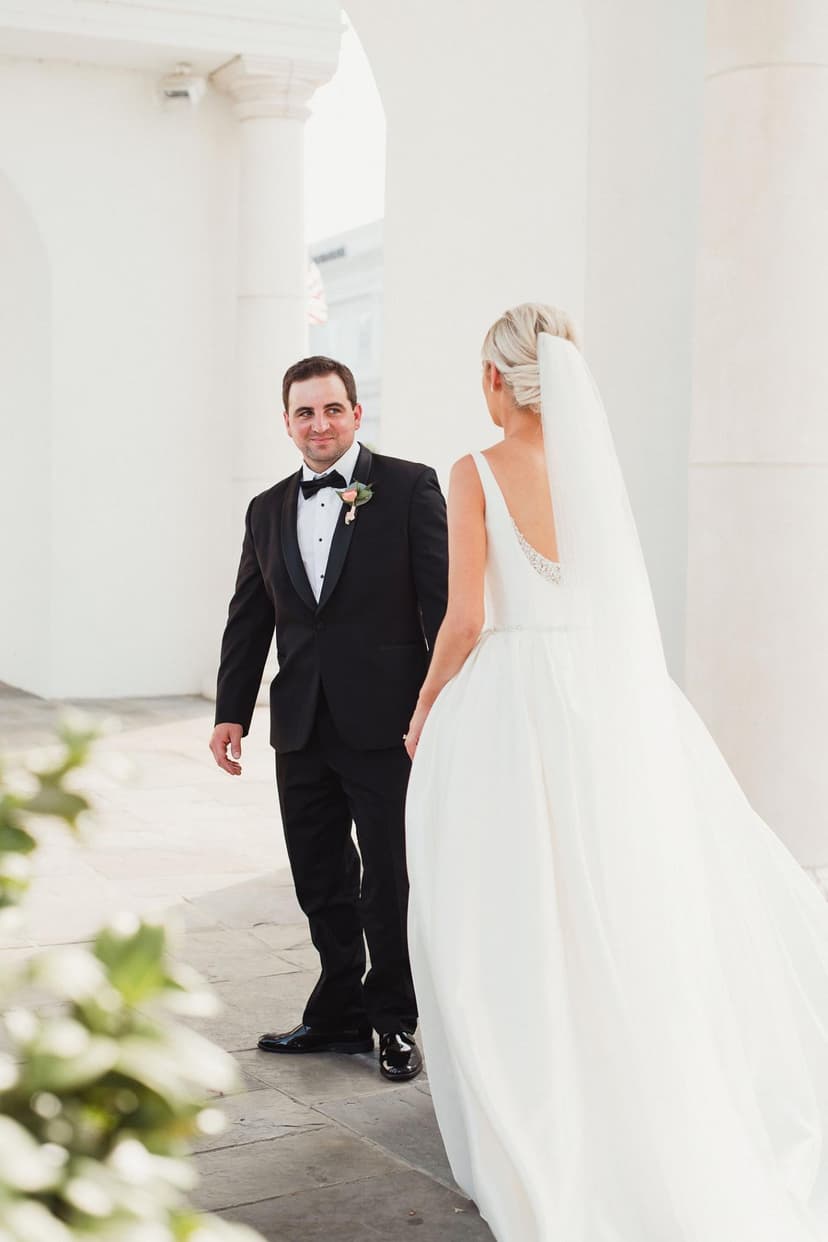 Zita és Balázs glamour - Báltermi esküvője