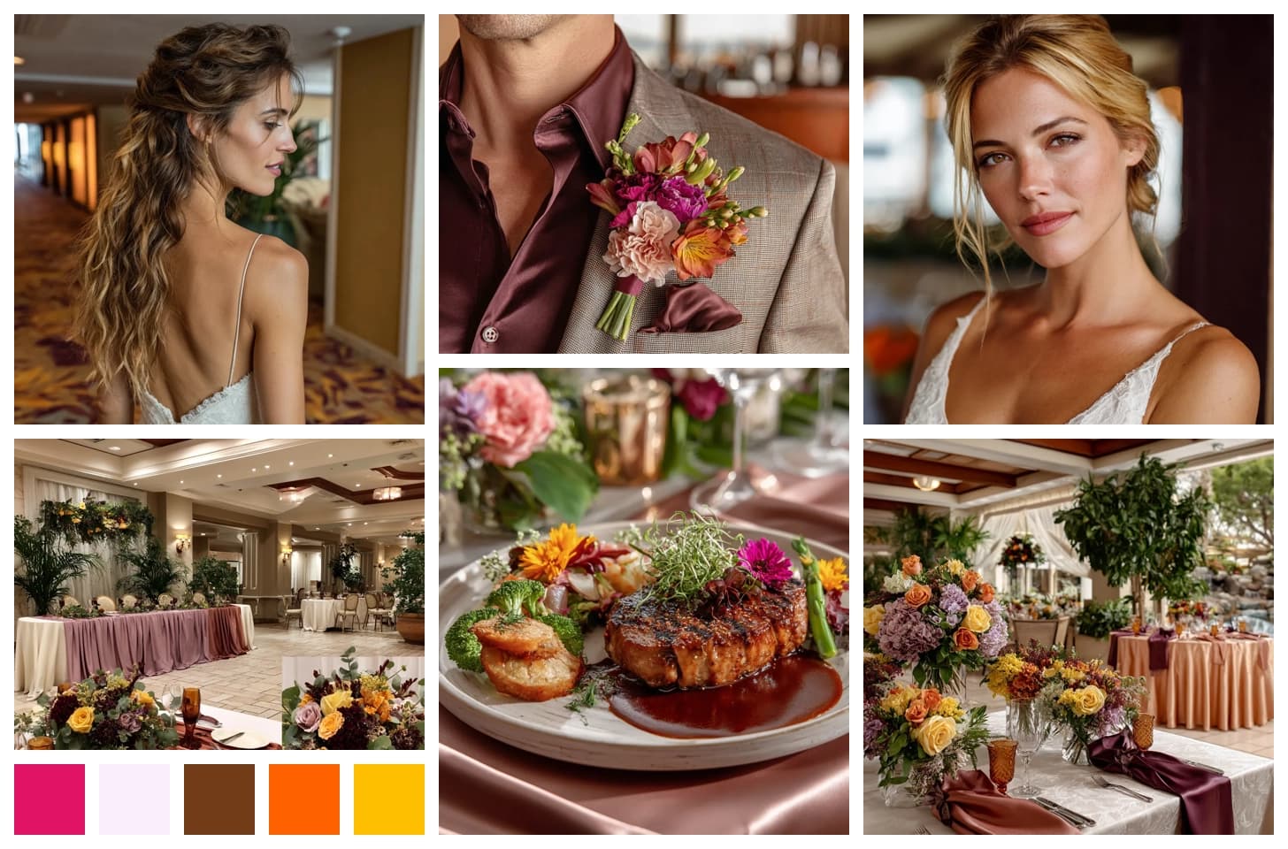 Zita & Balázs glamour báltermi esküvője