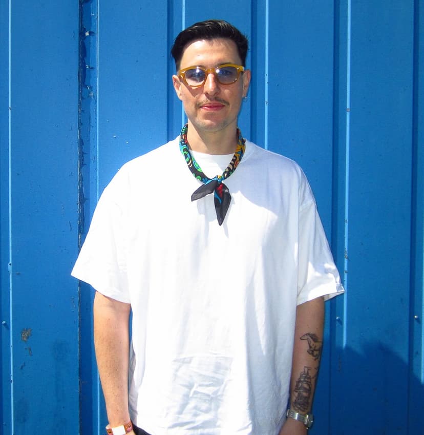 Bence, aki másfél év után a Sziget színpadán zenél